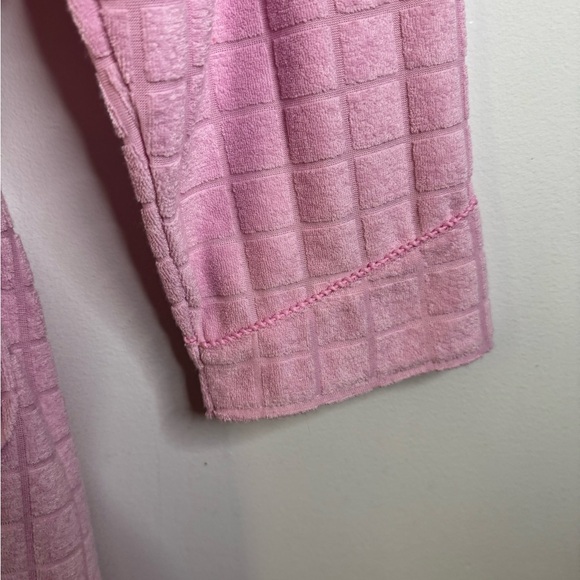Pink dressing gown La vie en rose💕 Size:M/L - Picture 6 of 6